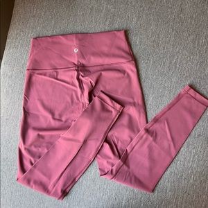 NWOT Lululemon Leggings sz 8